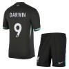 Maillot de Supporter Liverpool Darwin 9 Extérieur 2024-25 Pour Enfant